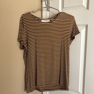 Workshop Republic Striped Short Sleeve T Women’s L